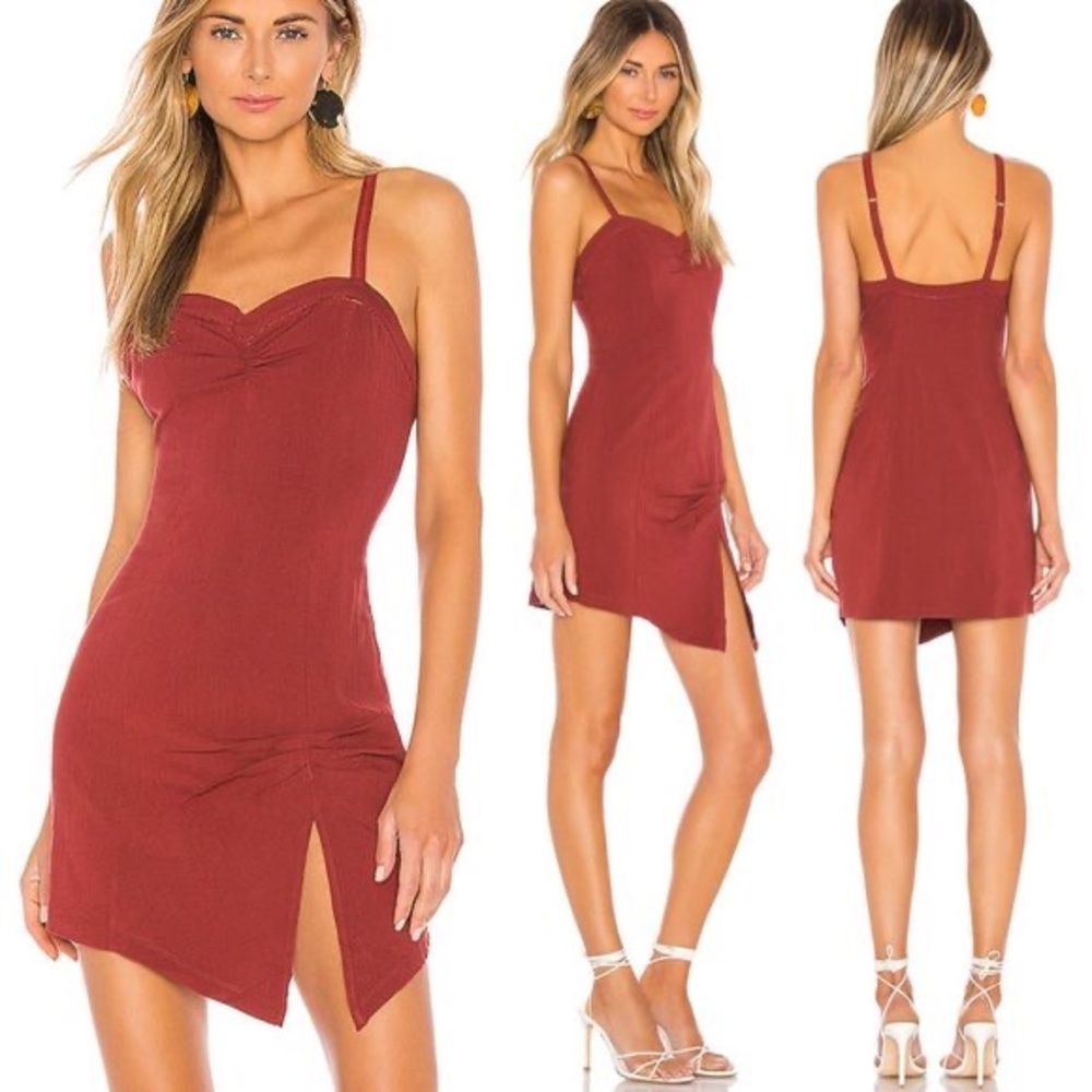 NWOT Free People Monroe Mini Dress